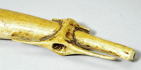 Ivory trumpet