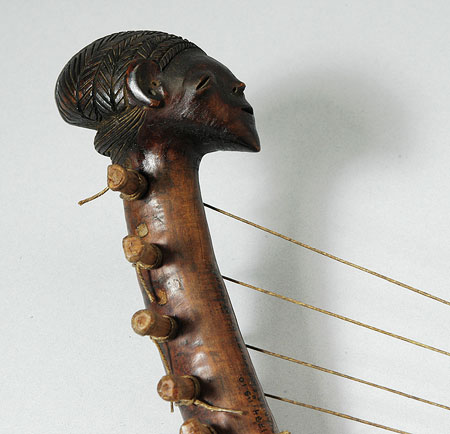 Zande bow harp
