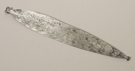 Knife, probably Bongo