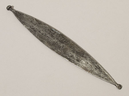 Bongo lenticular knife