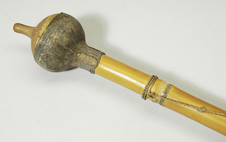 Shilluk tobacco pipe
