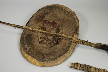 Nuer shield