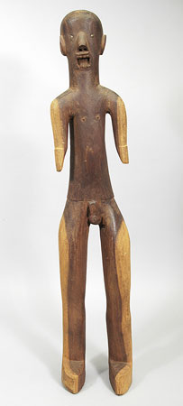 Bongo funerary figure
