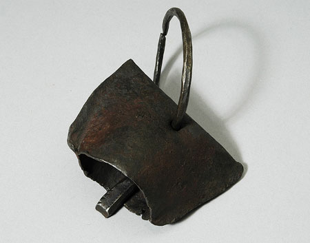 Nuer cattle bell