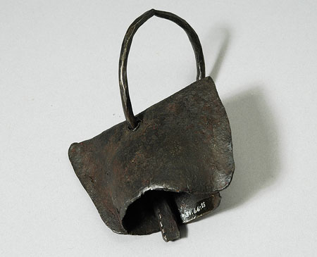 Nuer cattle bell