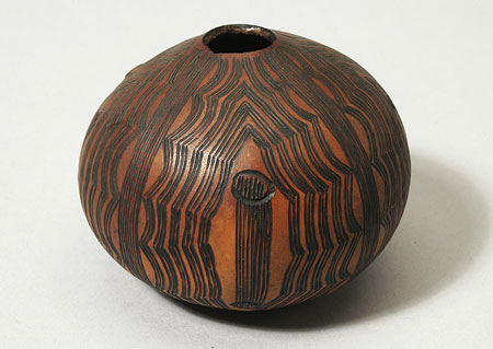 Jur gourd vessel