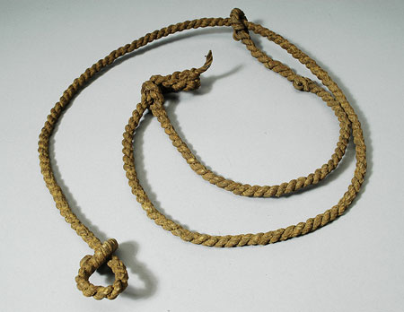 Dinka tether rope
