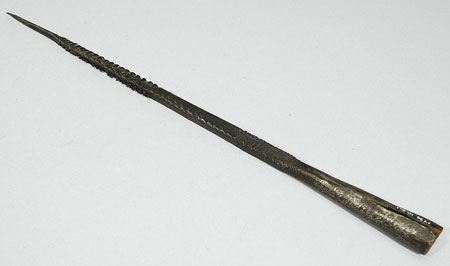 Nuer fishing spear