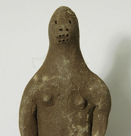 Nuer toy figure