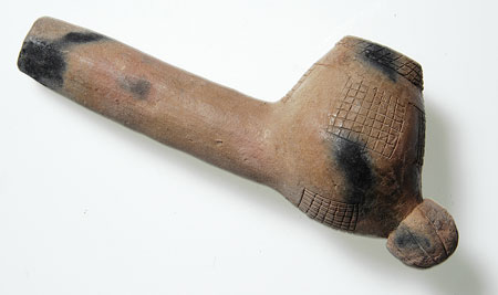 Nuer tobacco pipe bowl