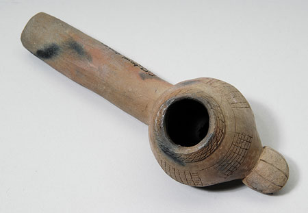 Nuer tobacco pipe bowl