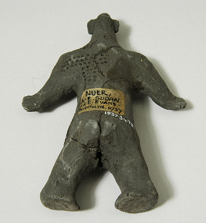Nuer toy figure