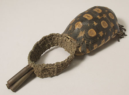 Acholi dance rattle