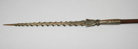 Nuer fishing spear