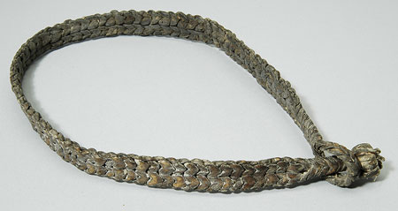 Nuer cattle collar