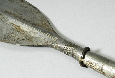 Shilluk spear-head