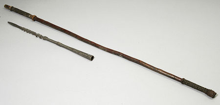 Shilluk fishing spear