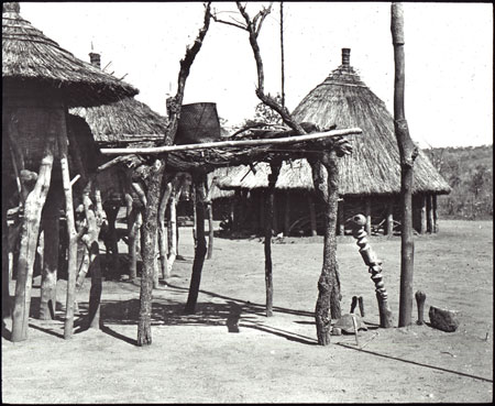 Acholi grave