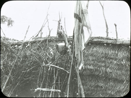 Dinka homestead shrine