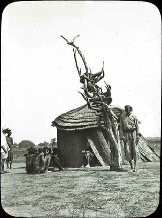 Dinka shrine of Lerpio