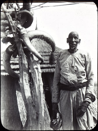 Dinka rain-maker