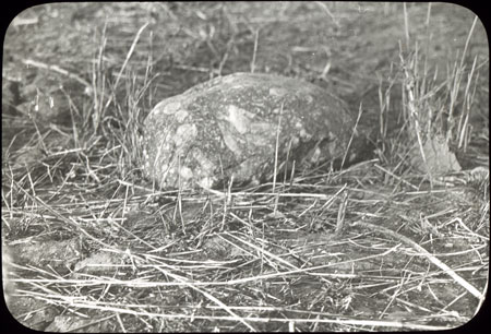 Jebel Gule sacred stone
