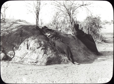 Jebel Gule sacred stone