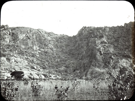 View of Jebel Gule