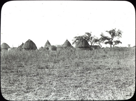 Shilluk village