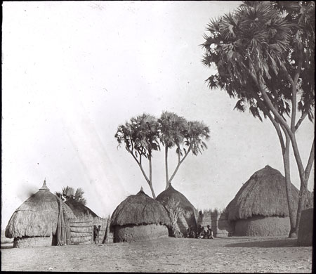 View of Akurwa, Shilluk village