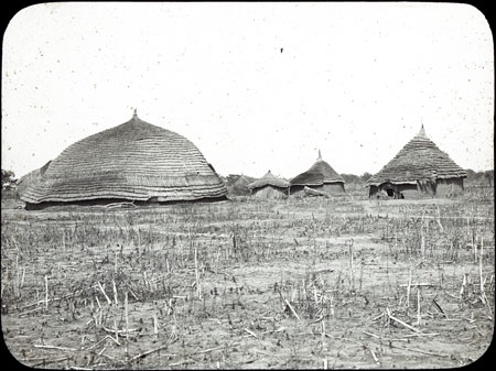 Dinka village