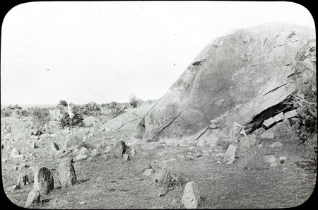 Jebel Gule graves