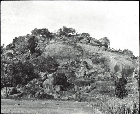 Lotuko hill settlement