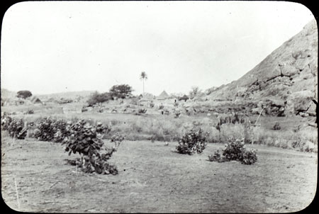 View of Jebel Gule village