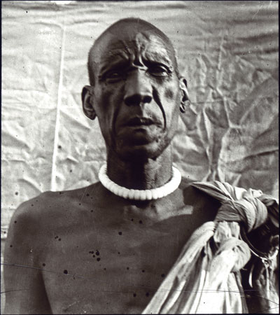 Shilluk chief