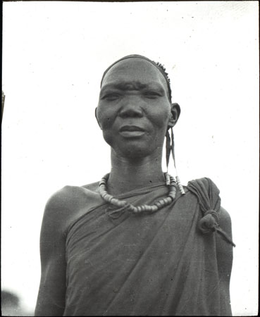 Shilluk woman