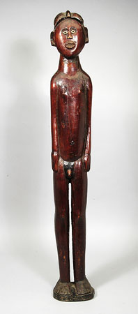 Bongo funerary figure