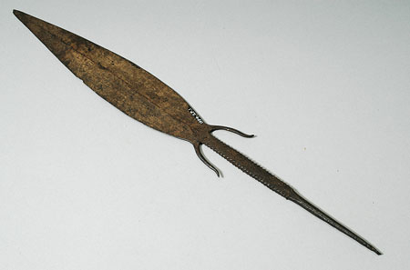 Spear-head, Dinka or Mandari