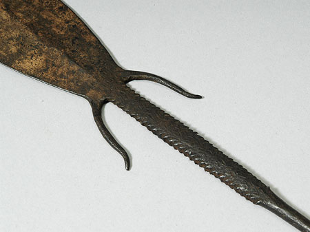 Spear-head, Dinka or Mandari