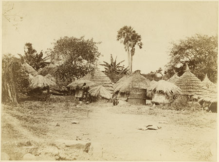 Acholi village