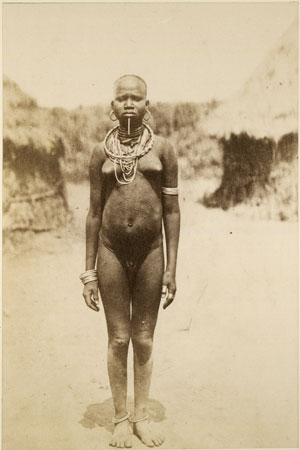 Portrait of an Acholi woman