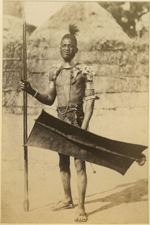 Acholi warrior