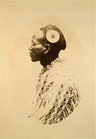 Portrait of an Acholi chief