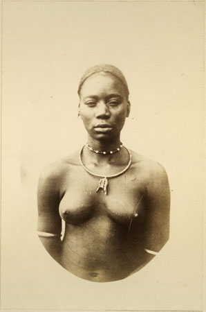 Mangbetu woman