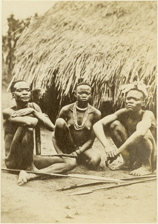 Group of Bari (Fajelu) men
