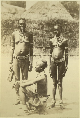 Acholi family portrait