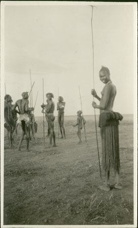 Nuer female dance gear