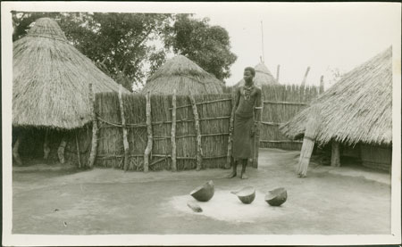 Anuak homestead interior