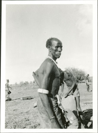 Portrait of an Anuak man