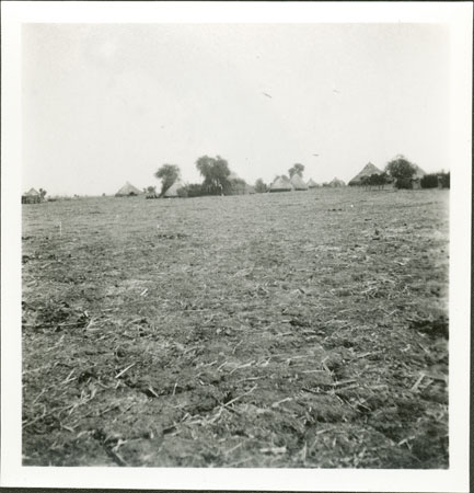 Anuak village and field